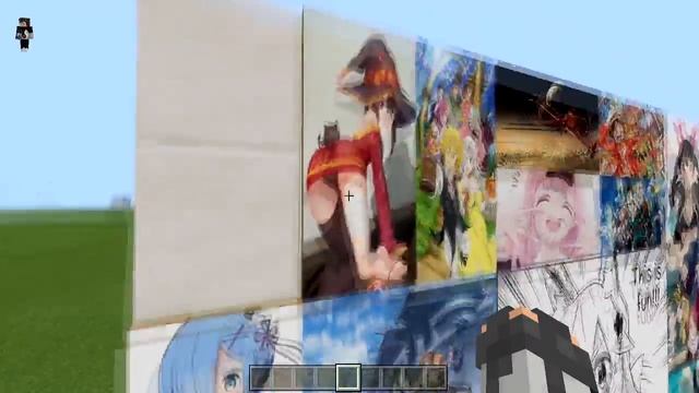 ??Texture pack de Pinturas ANIME para MINECRAFT PE (BEDROCK)?? смотреть онлайн