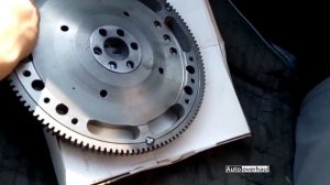 Облегченный маховик на классику 2101-2107