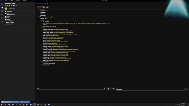 How to Add Animations to Bedrock/MCPE after using the Minecraft Entity Wizard in Blockbench Guide смотреть онлайн