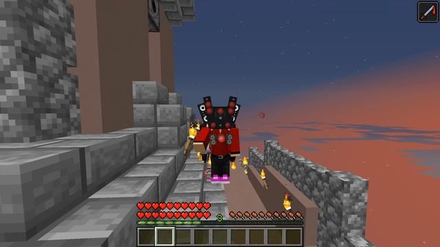 Mikey CAMERA MAN And JJ SPEAKER MAN Are Saving TV WOMAN In Minecraft (Maizen)