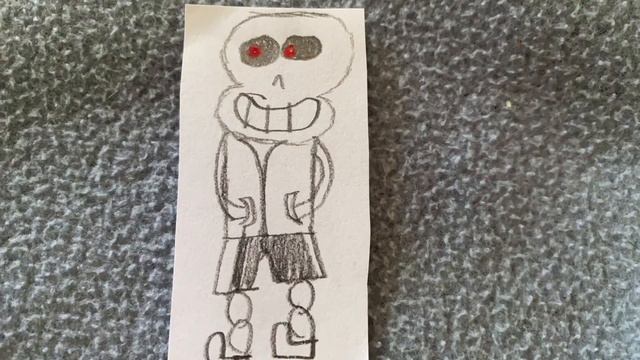 Touhou X Undertale: SANS vs MAYUMI X смотреть онлайн