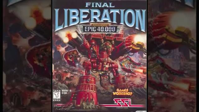 Warhammer 40,000 Final Liberation music Track 12 смотреть онлайн