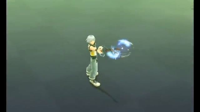 Kingdom Hearts: Dream Drop Distance "The Movie" смотреть онлайн