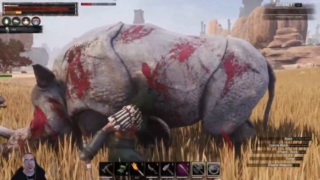 Leveling up the New Employees in CONAN EXILES смотреть онлайн