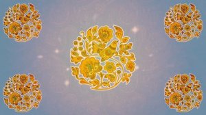 Русский народный футаж зацикленный.