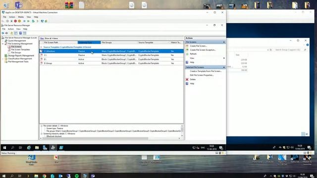 7. How to protect your file server against ransomware with File Resource Server Manager смотреть онлайн