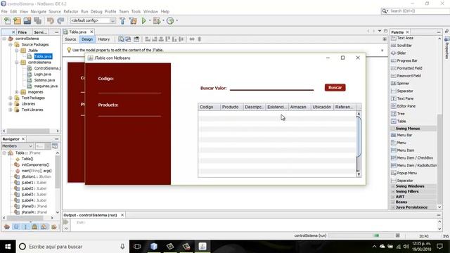 12.- Java Swing : JTable смотреть онлайн