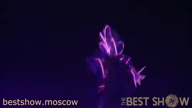 "Космическая снежная королева" световое шоу на льду смотреть онлайн