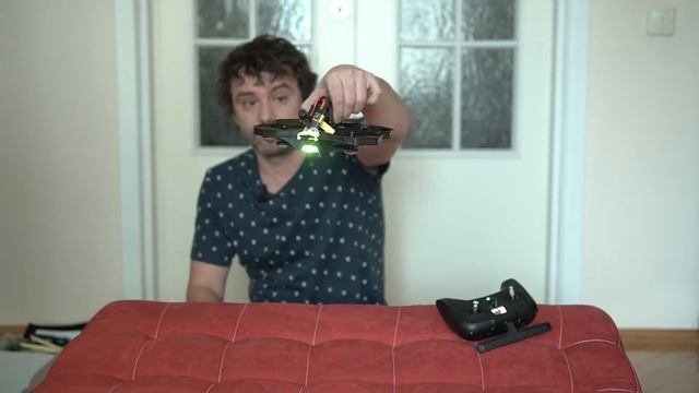 iFlight PROTEK35 гоночный синевуп | RACING CINEWHOOP fpv drone | unboxing смотреть онлайн
