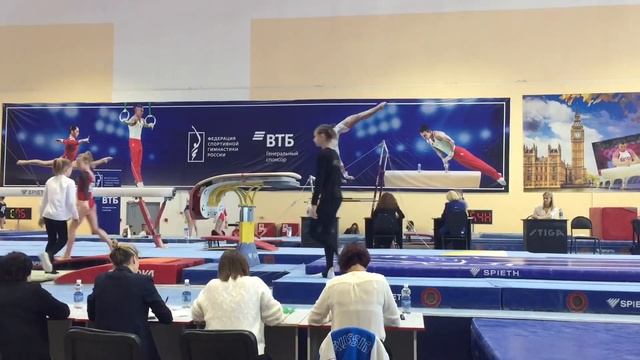 Опорный прыжок - КМС - | Первенство России 2021 - CIII смотреть онлайн