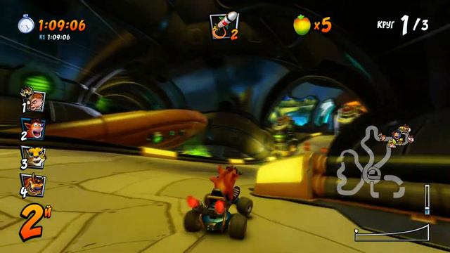 Crash Team Racing Nitro-Fueled смотреть онлайн