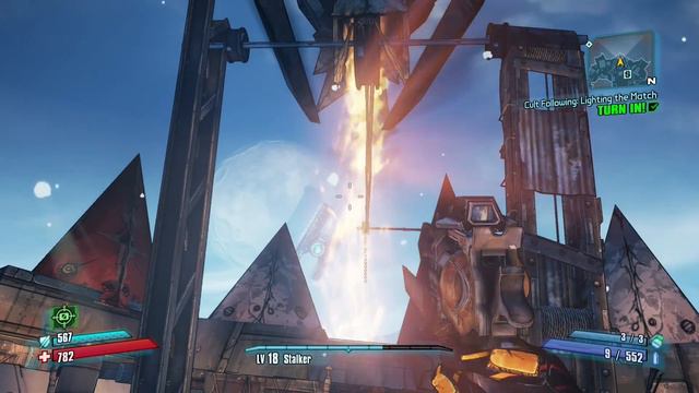 Borderlands 2 Cult Following Mission Line Walkthrough Guide смотреть онлайн