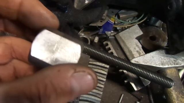 Ремонт домкрата КИЯ смотреть онлайн