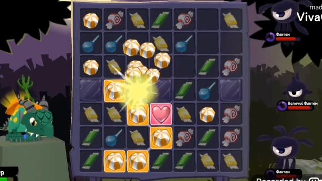 Играю в конфетки! Что выпало? Один хлам?? •Animal Jam• смотреть онлайн