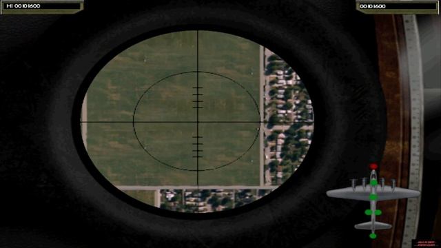 B-17 Gunner - Air War Over Germany (2001) PC FPS World War II 360 degree Shooter смотреть онлайн