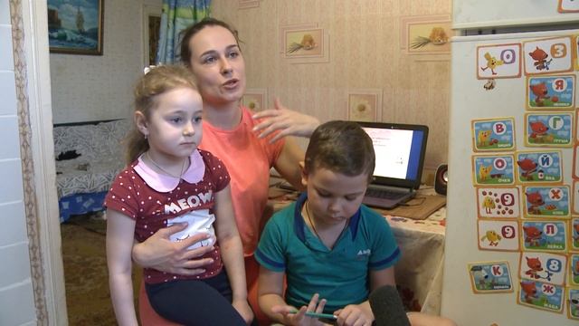 Сюжет о дистанционном образовании в учреждениях дошкольного образования смотреть онлайн