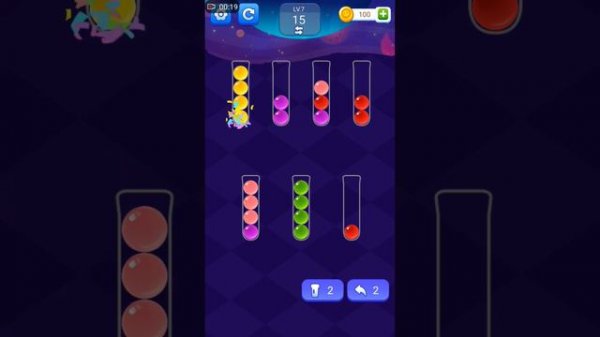 Ball Sort: Sorting Games Levels 1 2 3 4 5 6 7 8 9 10 playlist (DoPuz Games)