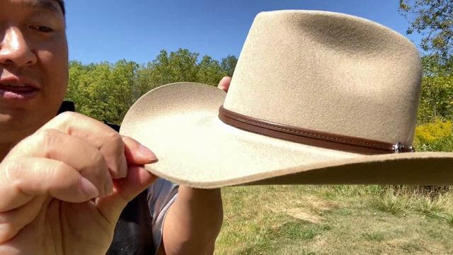 A Stetson Cowboy Hat For Large Heads? смотреть онлайн
