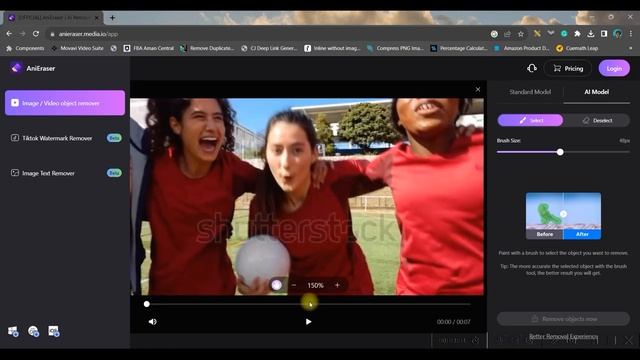How to Remove WATERMARK from any Video for FREE- With Online AI Tool| WATERMARK REMOVER 2023 смотреть онлайн