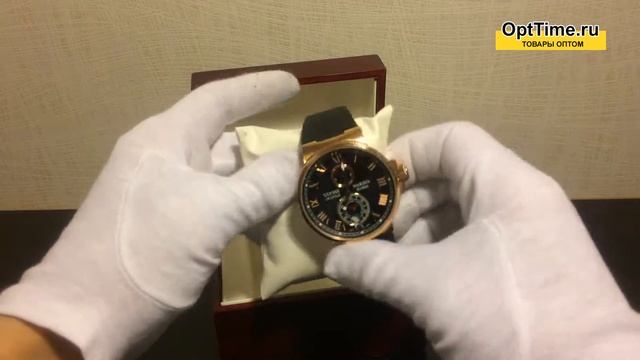 Подарочная коробка под часы красное лакированное дерево смотреть онлайн