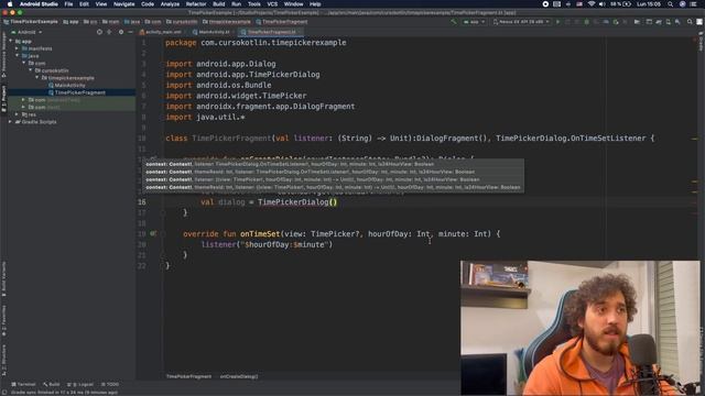 ⏱️ TimePicker en Kotlin (Selector de hora) - Tutorial Android Studio смотреть онлайн