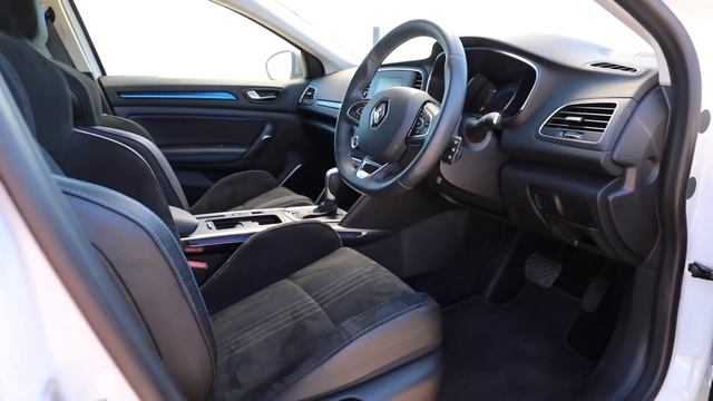 Renault Megane GT-Line wagon 2018 review смотреть онлайн