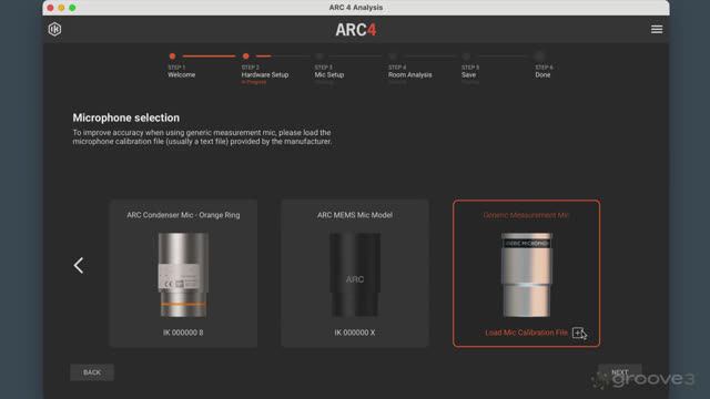 02. Setup for Measurements