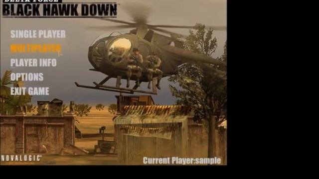 Delta Force Black Howk Down 1. 5 Portable you dont need a cd. смотреть онлайн
