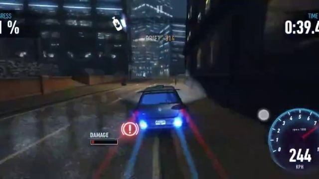 VOLKSWAGEN GOLF GTI GAMEPLAY NFS NO LIMITS GERMAN PRECISION CAR SERIES CHAPTER 2 EVENT 2 смотреть онлайн