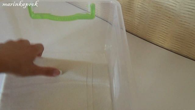 Организация и хранение канвы и тканей смотреть онлайн