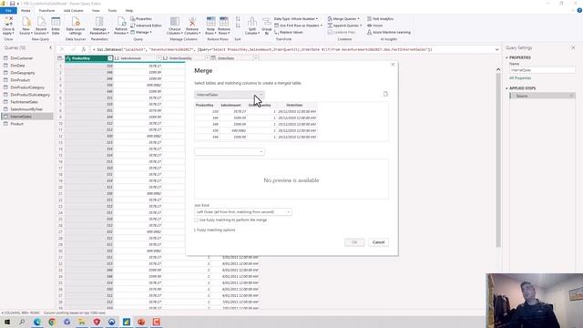 Merge Queries Power BI смотреть онлайн