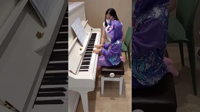 Kid Prodigy Piano Book4 - น้องคาเดียร์ смотреть онлайн
