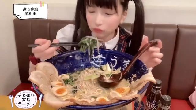 gulp down大胃女王一次吃百人份海鮮拉麵 смотреть онлайн