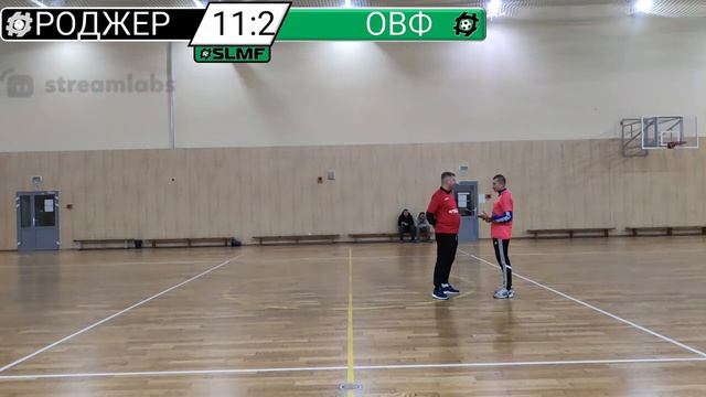 Веселый Роджер - ОВФ (Военная Академия) (Second SLMF League группа "В") смотреть онлайн