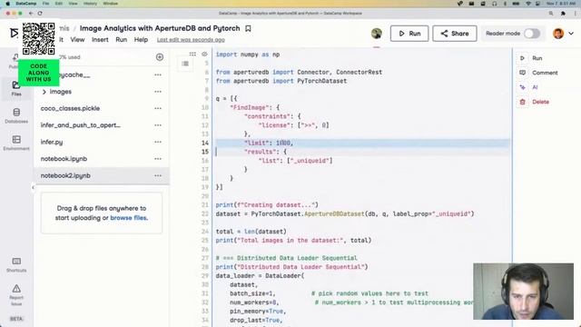 Simplifying Image Recognition using ApertureDB and Python смотреть онлайн