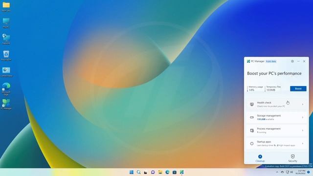 Microsoft PC Manager - Boost your Windows Performance for Free смотреть онлайн