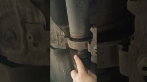 подвесной подшипник кардана дастер