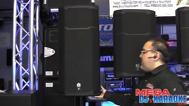 JBL PRX612m, 615m, 635, & 618S-XLF смотреть онлайн