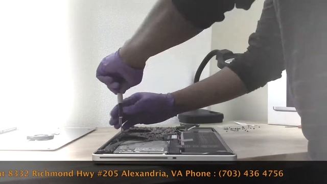 2011 MacBook Pro 15" 17" GPU Repair Alexandria , Virginia Top Tech Computer Repair toptechva.com смотреть онлайн