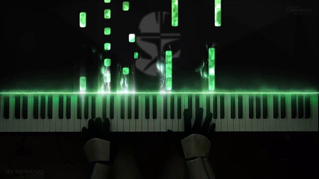 Clone Wars - Ahsoka' Theme | STAR WARS (Piano Cover) смотреть онлайн