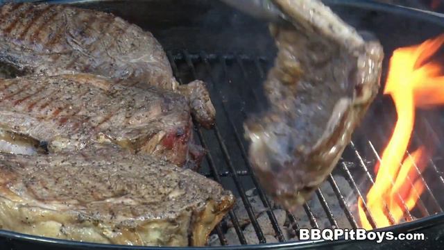 Rib Steaks Are Easy To Grill!