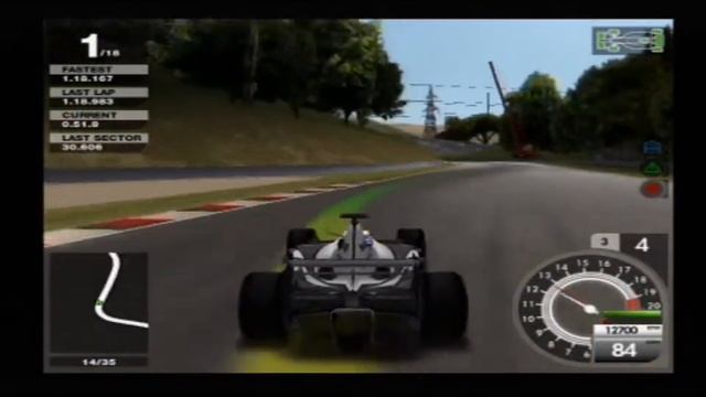Formula One 05 Gameplay footage смотреть онлайн