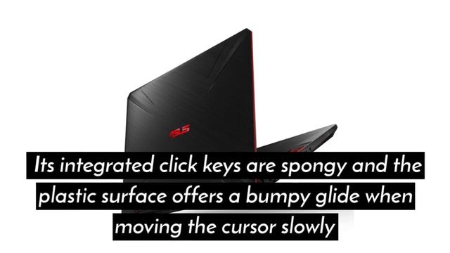 ASUS TUF FX505DY Gaming Laptop Review смотреть онлайн
