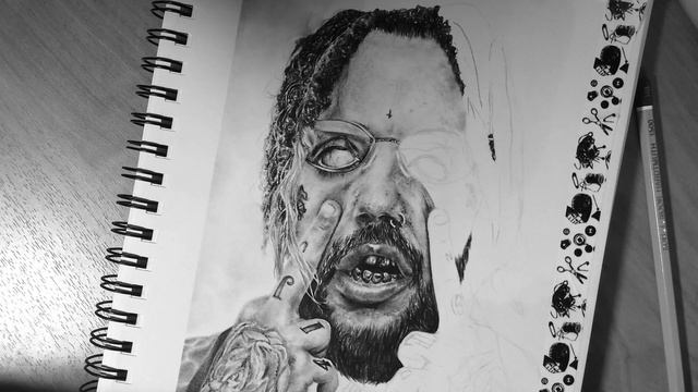 DRAWING $CRIM $UICIDEBOY$ | СКРИМ СУИСАЙДБОЙЗ | TIMELAPSE DRAWING