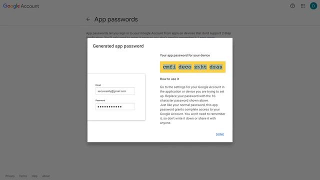 Getting Gmail IMAP Credentials for n8n смотреть онлайн