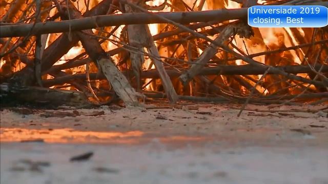 Закрытие Универсиады 2019. Лучшее Universiade 2019 Closing. Best