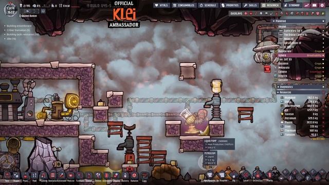 Oxygen Not Included - Most Dupes Record Run - Part 159 смотреть онлайн