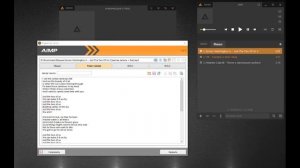Привязка текста к треку собственными средствами плеера AIMP
