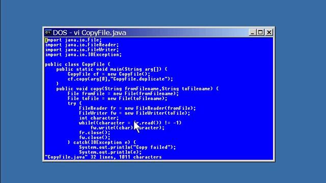 File Input & Output In Java смотреть онлайн