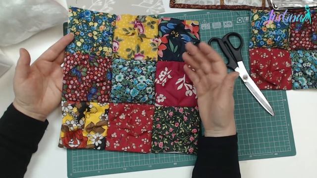 Кукольное одеяло в технике Бон-бон смотреть онлайн